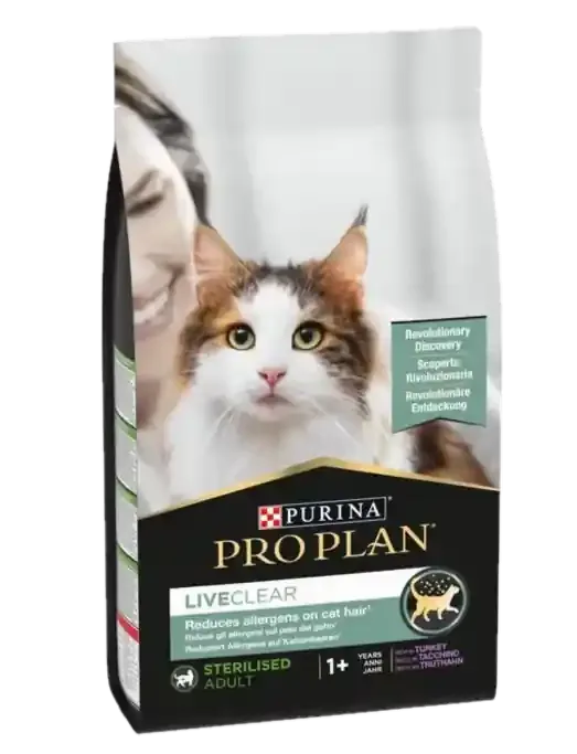 Cat Liveclear Sterilised Turkey 2,8 kg Köp nu