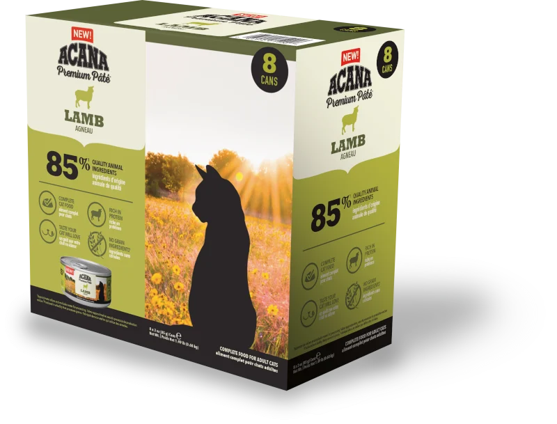 Cat Premium pat茅 Lamb