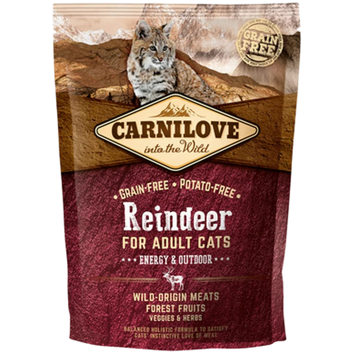 Cat Reindeer Energy & Outdoor