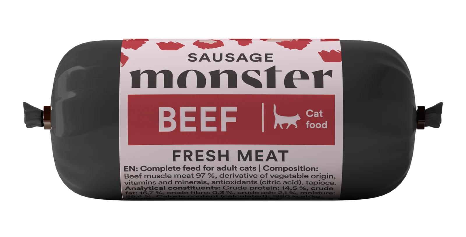 Cat Sausage Beef