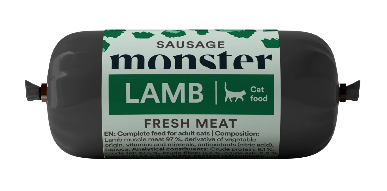Cat Sausage Lamb