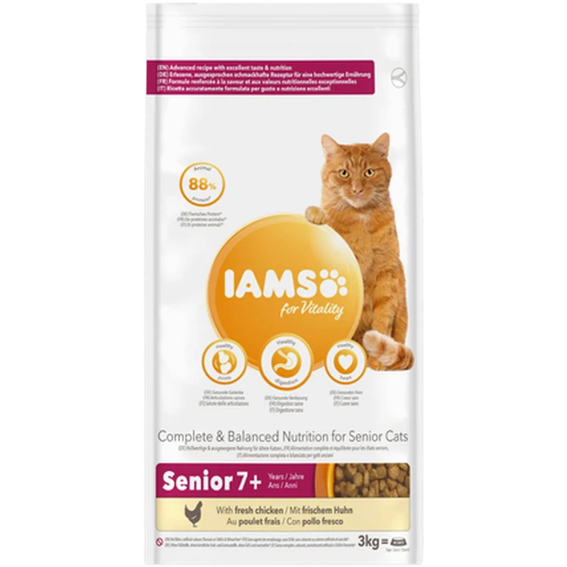 Cat Senior & Mature Succulent Roast Chicken