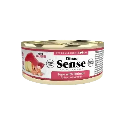 Cat Sense Grain Free Tuna with Shrimps 70 g Lägg i varukorgen