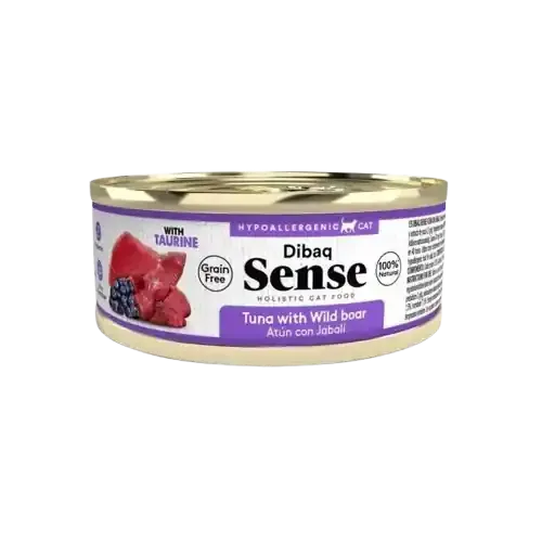 Cat Sense Grain Free Tuna with Wilboar 70 g prisnedsättning