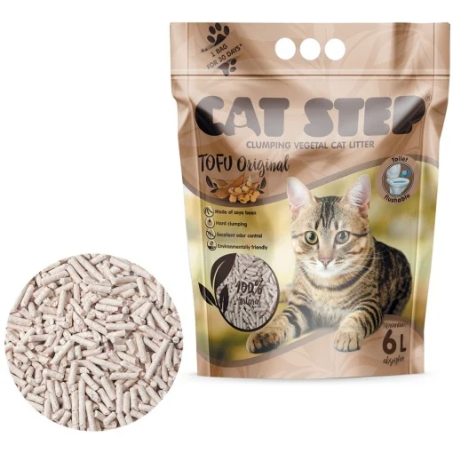 Cat step – Tofu original kattsand - Image 2