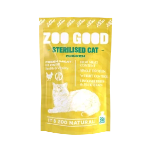 Cat Sterilised Chicken Pouch