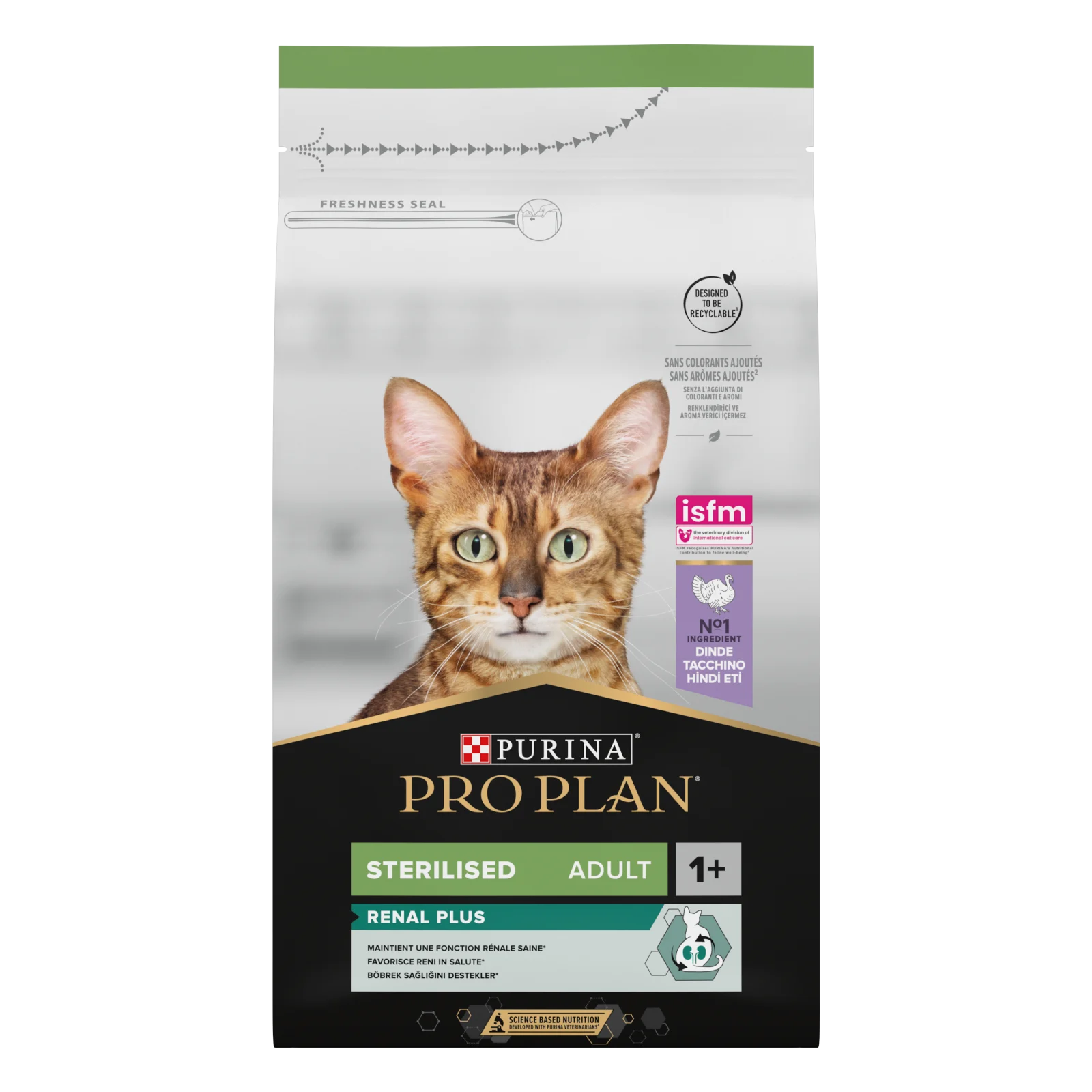 Cat Sterilised Renal Turkey
