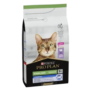 Cat Sterilised Senior 7+ Turkey