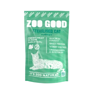 Cat Sterilised Turkey Pouch