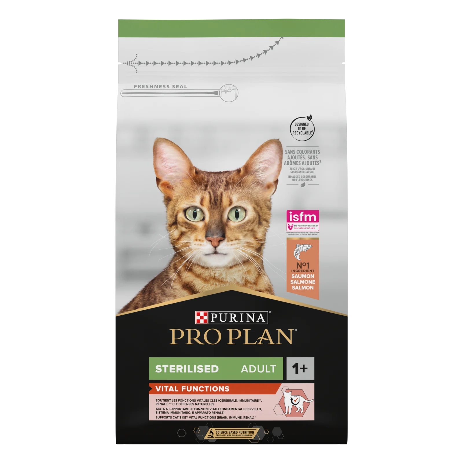 Cat Sterilised Vital Function Salmon