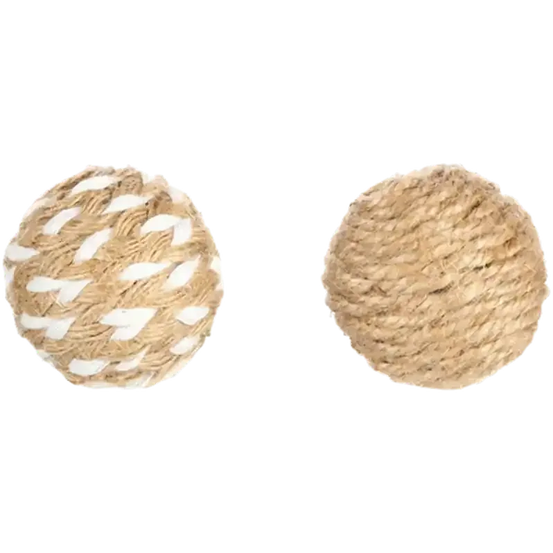 Cat Toy Cacho Ball Beige 4 cm Rabatt