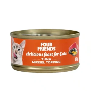Cat Tuna & Mussel V氓tfoder f枚r katt 85g