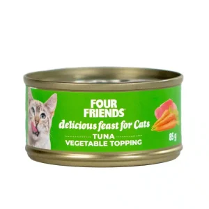 Cat Tuna & Vegetables V氓tfoder f枚r katt 85g