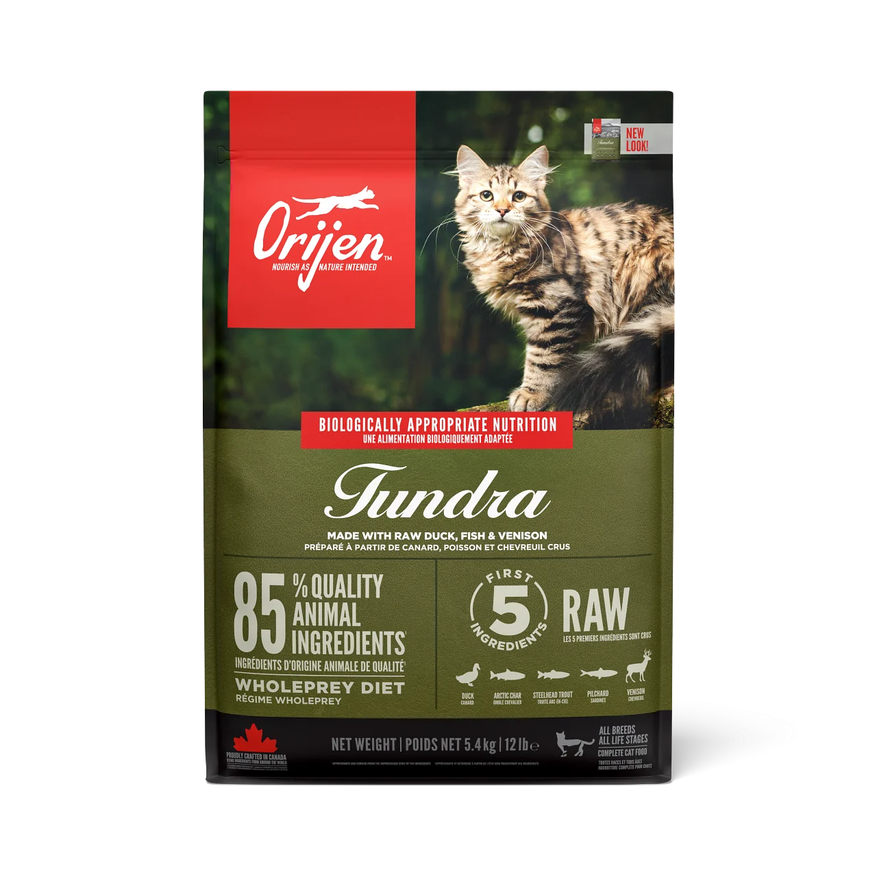 Cat Tundra Grain Free - Dry Cat Food