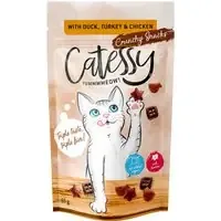Catessy Crunchy Snacks 65 g – Anka, Kalkon, Kyckling Beställ nu