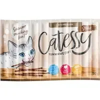 Catessy Sticks 10 x 5 g – BBQ lax Billigare