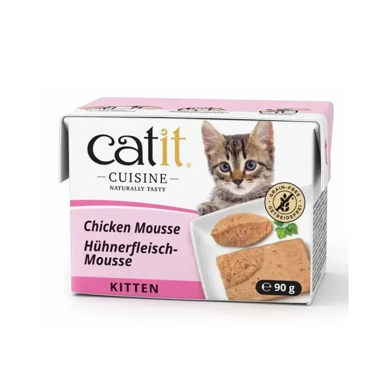 Catit Cuisine Kittenmousse Chicken för katt 90 g Utförsäljning