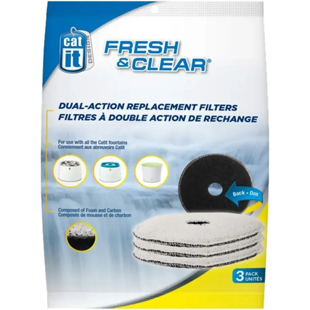Catit Kolfilter till Fresh&Clear 2L