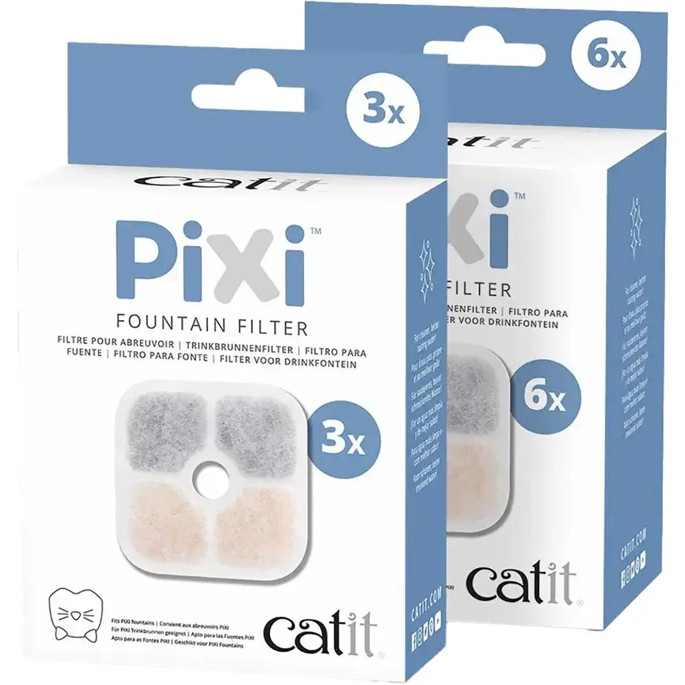 Catit Kolfilter till Pixi 3st