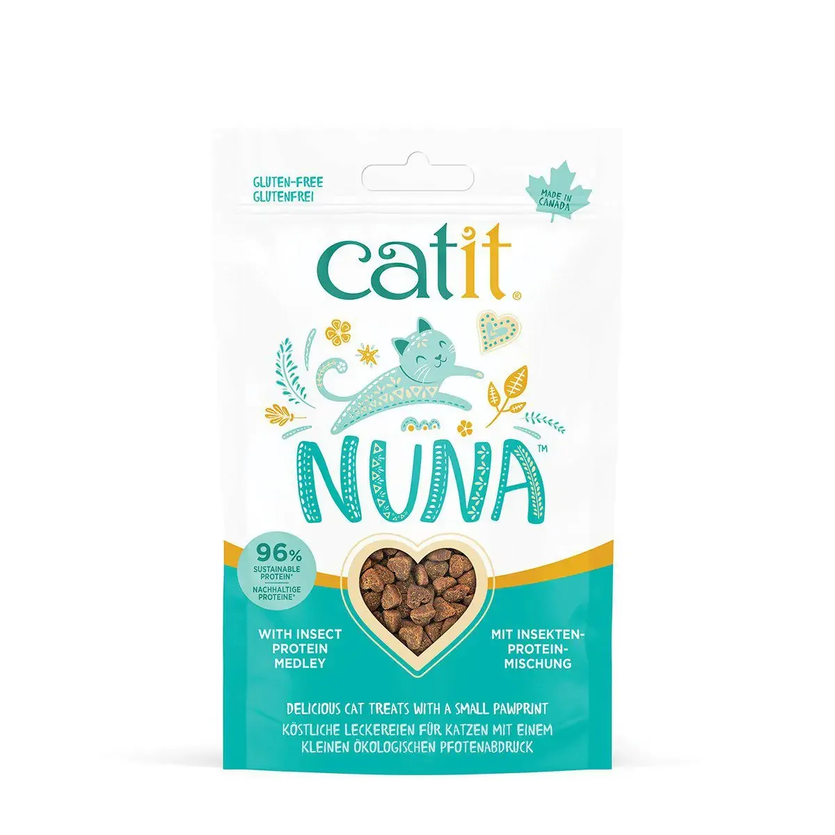 Catit Nuna Kattsnacks Insektsprotein