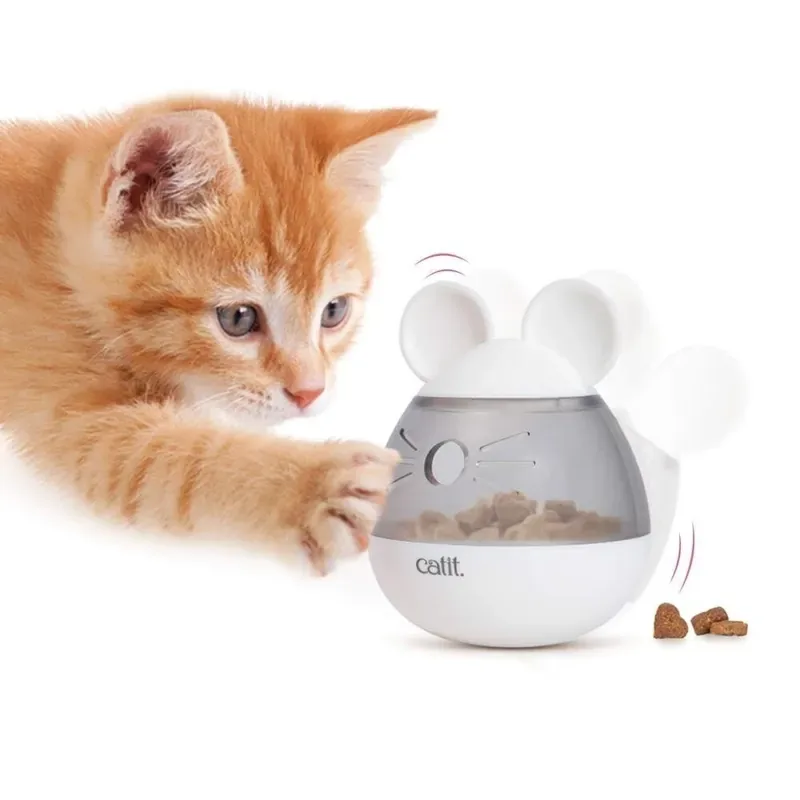 Catit Pixi Mouse Treat Dispenser Akiveringsleksak Premium