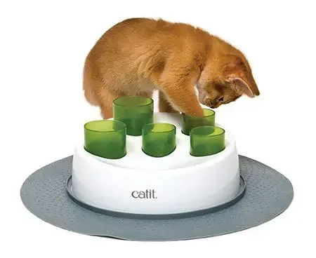 Catit Senses 2.0 Digger – Aktiveringsleksak katt mot hetsätning