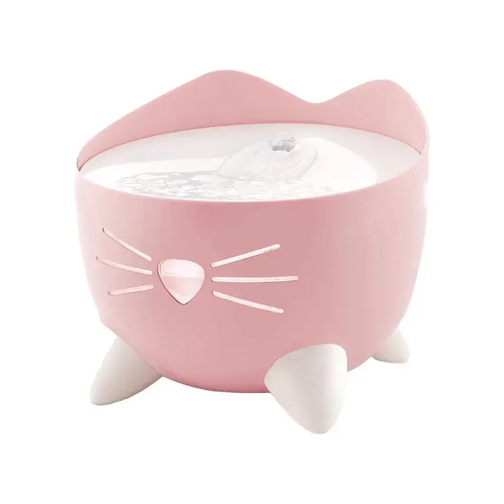 Catit Vattenfonten Pixi Rosa 2,5L