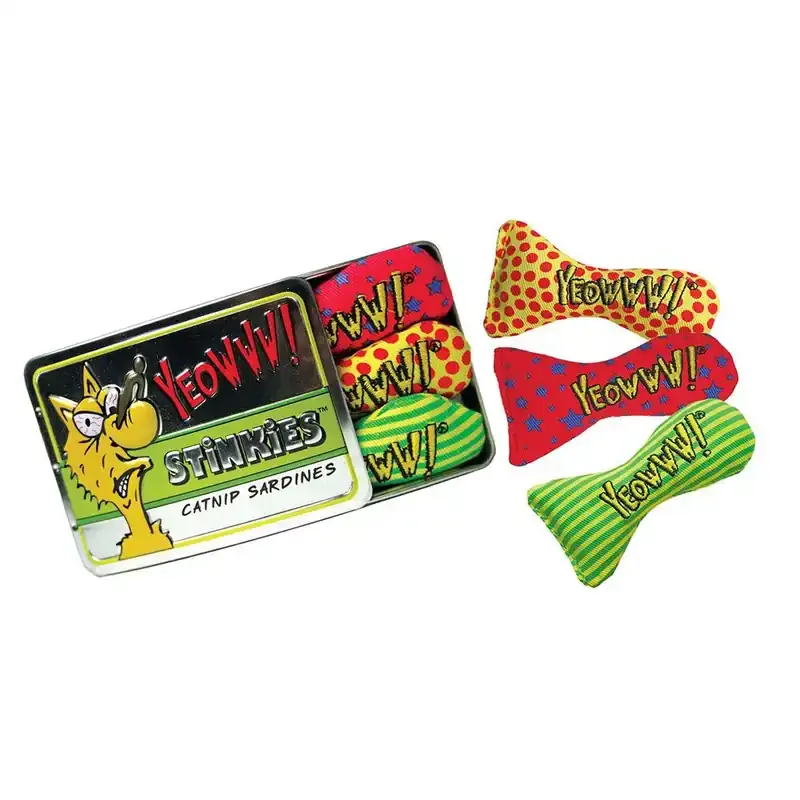 Catnip Stinkies Sardines Rabatt