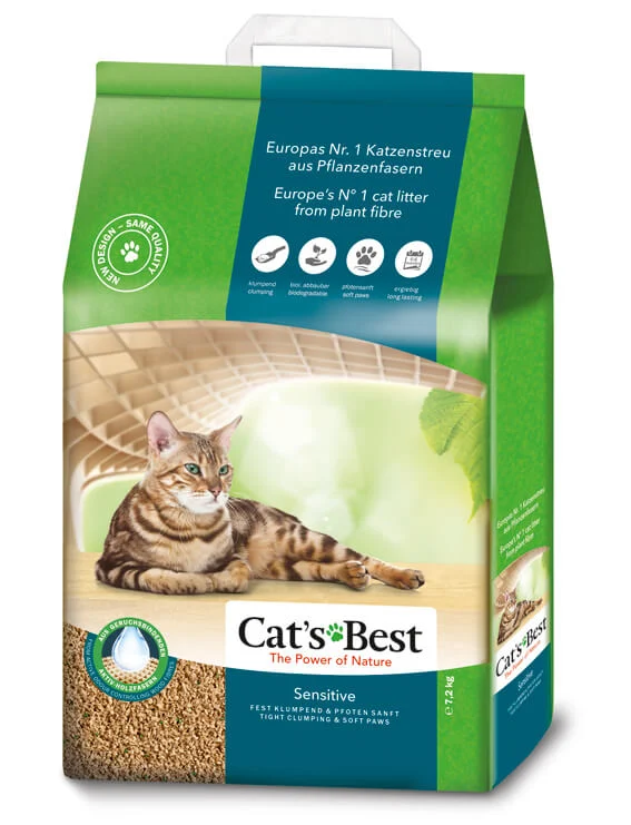 Cat’s Best Sensitive 20L / 7,2kg