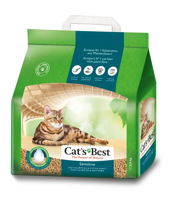 Cat’s Best Sensitive 8L / 2,9kg