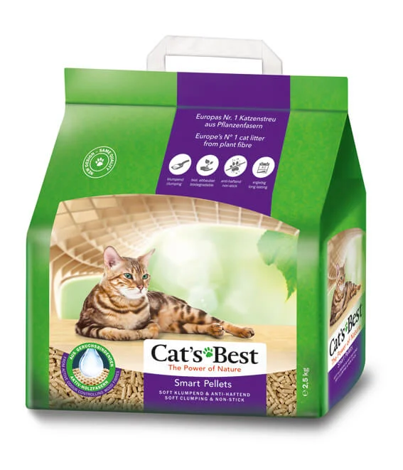 Cat’s Best Smart för Långhårskatter 5L / 2,5kg