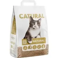 Catural Natural kattsand – 8 l Billig