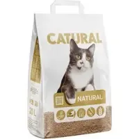 Catural Natural kattsand – Ekonomipack 2 x 20 liter Endast denna vecka