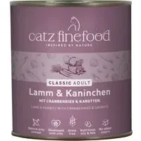 catz finefood 6 x 800 g – Lamm & kanin Beställ idag