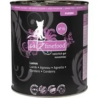 catz finefood Pure 6 x 800 g/750 g – Lamm (6 x 800 g) Populär