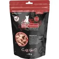 catz finefood Purrrrly Chicken Heart – Ekonomipack Kycklinghjärtan 3 x 35 g Expressleverans