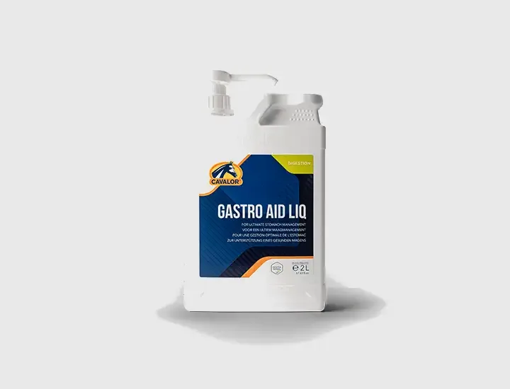 Cavalor Gastro Aid flytande + pump 2l