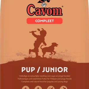 Cavom Complete Pup/Junior hundfoder