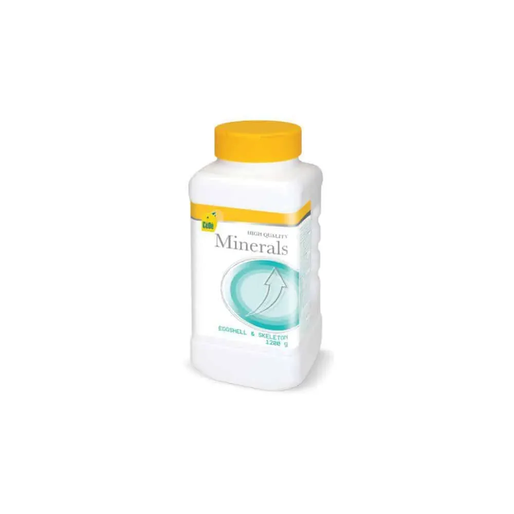 Cede Snäckskal 1,2 kg – Kalcium & Mineraler för Fågel
