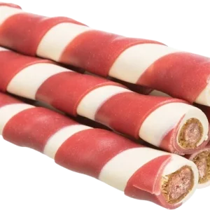 Chewing roll with duck filling