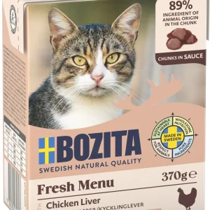 Chicken Liver in Sauce V氓tfoder f枚r katt 370g