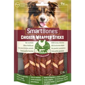 Chicken Wrapped Sticks
