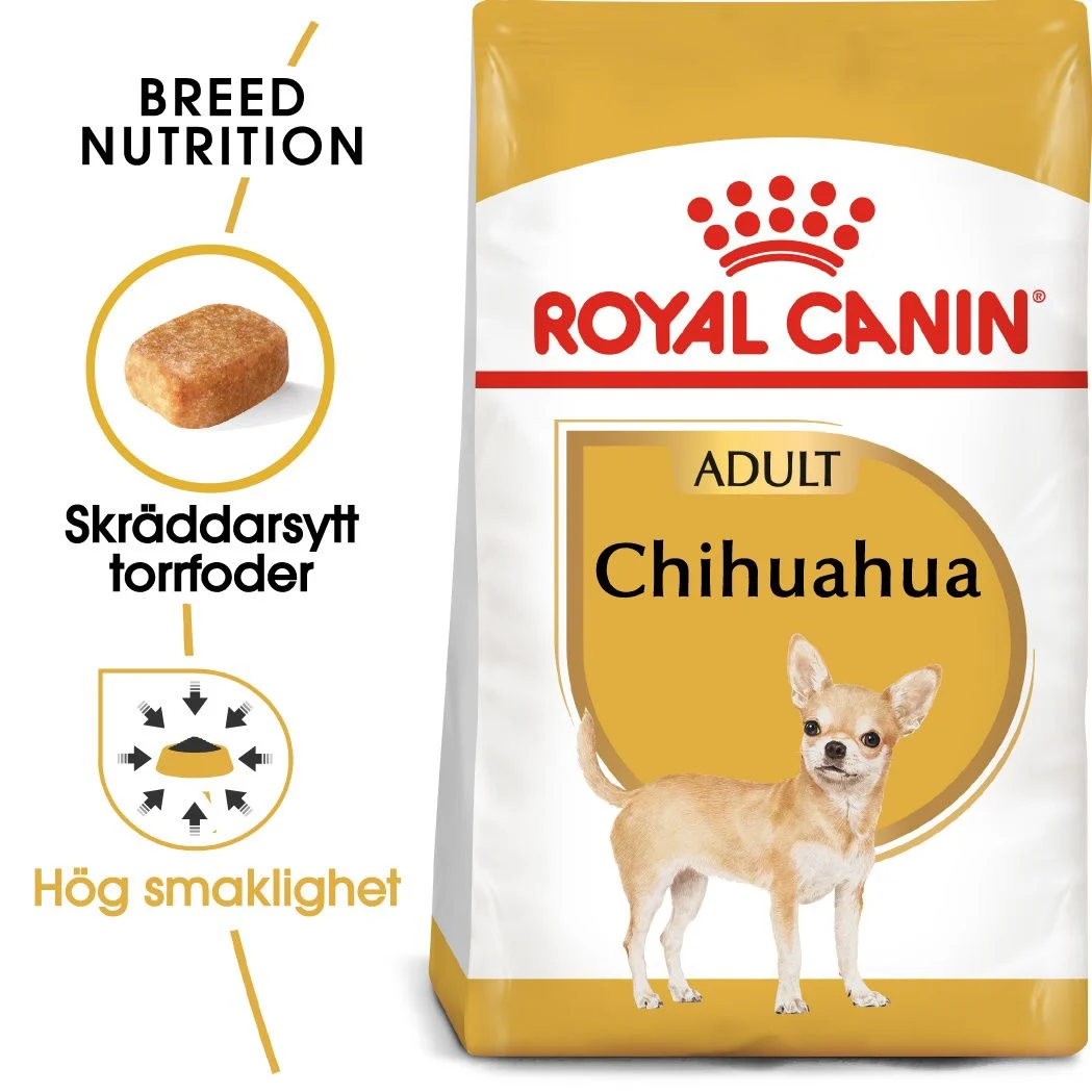 Chihuahua Adult Torrfoder f枚r hund