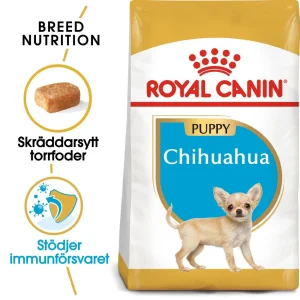 Chihuahua Puppy Torrfoder f枚r hundvalp