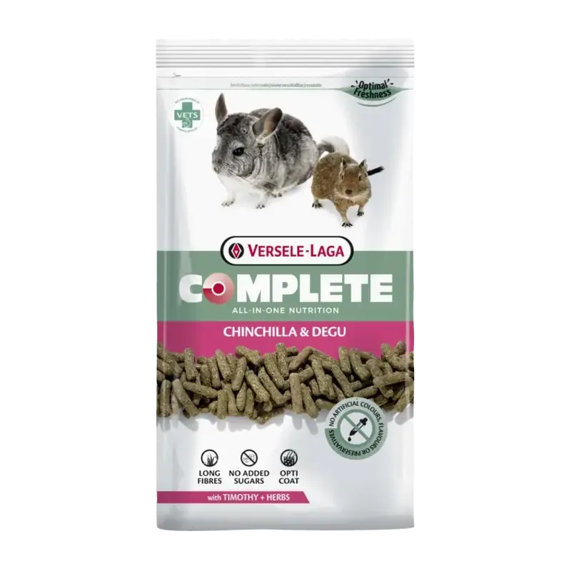 Chinchilla & Degu Complete – 500 G