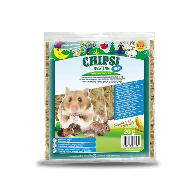 Chipsi Nesting Bed 20 G
