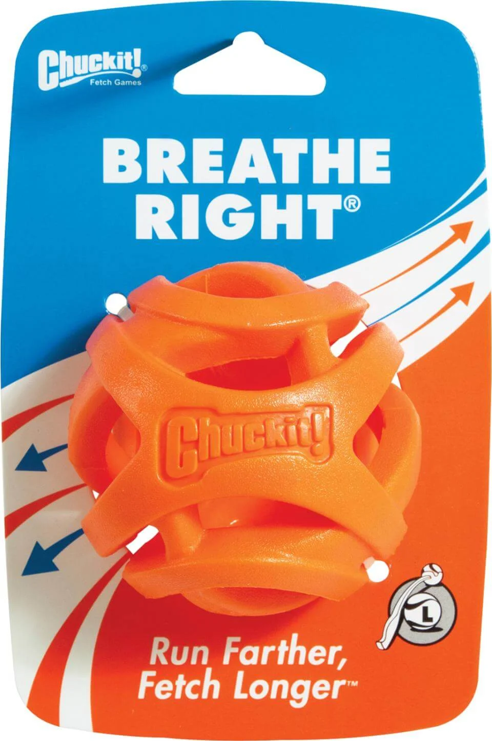 Chuckit! Breathe Right Boll L