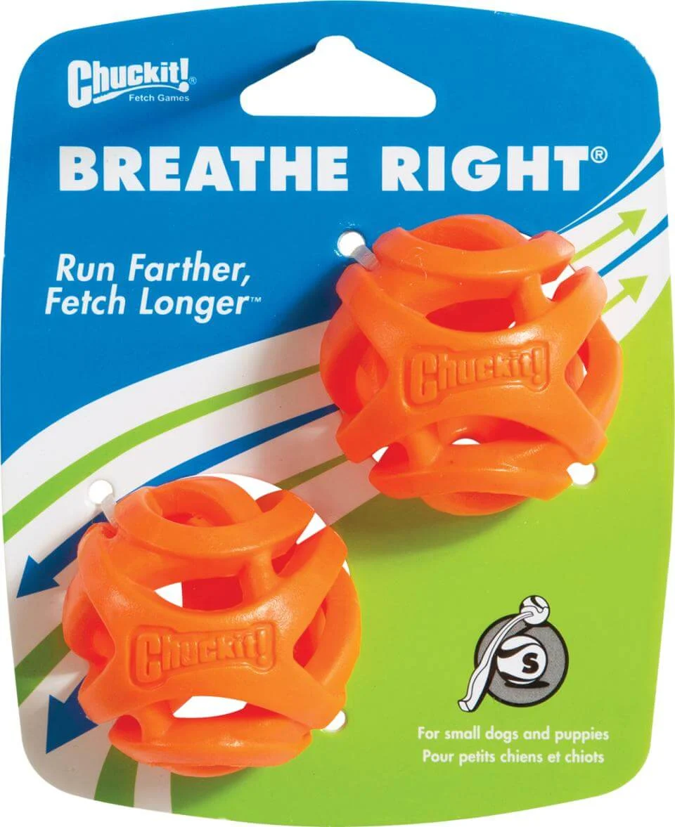 Chuckit! Breathe Right Boll S 2-pack