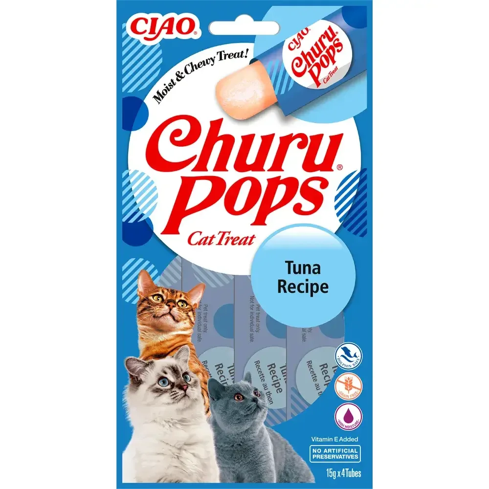 Churu Cat Pops Tuna 4st