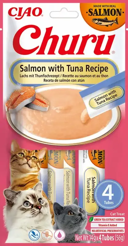 Churu Salmon/Tuna – 4 st Handla nu